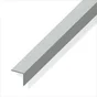 Cornière Égale Aluminium Brossé, L.2.5 M X L.3 Cm X H.3 Cm