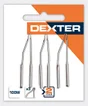 Pointes De Rechange 100W Dexter