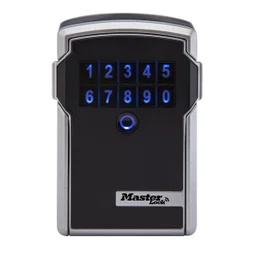 Minicoffre Bluetooth Master Lock Select Access À Fixer, H.12.7Xl.8.3 Xp.5.9 Cm