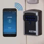 Minicoffre Bluetooth Master Lock Select Access À Fixer, H.12.7Xl.8.3 Xp.5.9 Cm