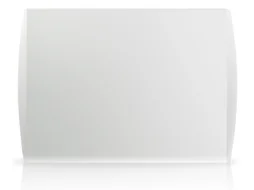 Radiateur électrique à inertie sèche Aria, HJM, 1500 W horizontal blanc