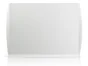 Radiateur électrique à inertie sèche Aria, HJM, 1500 W horizontal blanc