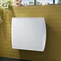 Radiateur électrique à inertie sèche Aria, HJM, 2000 W horizontal blanc