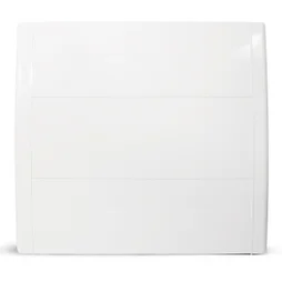 Radiateur électrique à inertie fonte Spring, HJM, 1500 W horizontal blanc