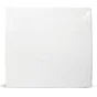 Radiateur électrique à inertie fonte Spring, HJM, 1500 W horizontal blanc