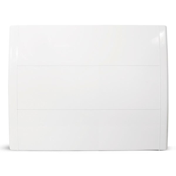 Radiateur électrique à inertie fonte Spring, HJM, 2000 W horizontal blanc