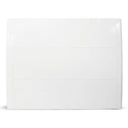 Radiateur électrique à inertie fonte Spring, HJM, 2000 W horizontal blanc