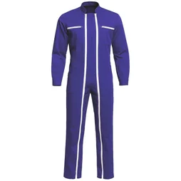 Combinaison De Travail Caterpillar Double Zip Bleu Taille L