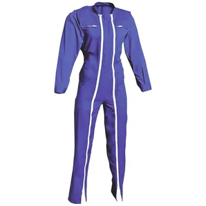 Combinaison De Travail Caterpillar Double Zip Bleu Taille L