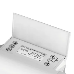 Radiateur électrique à rayonnement 2000 W Neomia 2 horizontal blanc