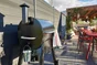 Barbecue pellets TRAEGER Pro 575, noir