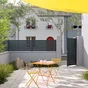 Lame De Clôture Aluminium Ajourée Klos-Up ! Gris Zinc, H.9 X L.145 Cm