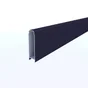 Lame De Clôture Aluminium Pleine Klos'Up Gris Zinc, H.9 X L.145 Cm
