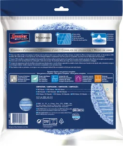 Recharge Balai Plat Spontex Expert Microfibre