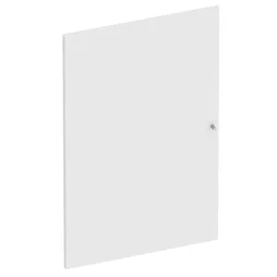 Porte Battante Home Blanc Mat H.100 X L.60 Cm