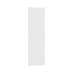 Porte Battante Home Blanc Mat H.200 X L.60 Cm