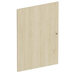 Porte Battante Home Effet Chêne Naturel Mat H.100 X L.60 Cm