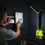 Lampe De Travail Led Rechargeable R18Alf-0, 850 Lm Ryobi