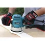 Ponceuse Excentrique Filaire Makita Bo6030, 310 W