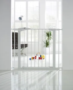 Extension 7Cm Métal Blanc Pour Barrière De Sécurité Munchkin Portillon
