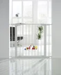 Extension 7Cm Métal Blanc Pour Barrière De Sécurité Munchkin Portillon