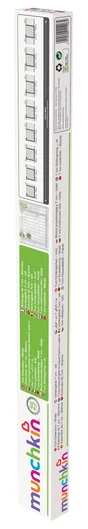 Extension 7Cm Métal Blanc Pour Barrière De Sécurité Munchkin Portillon