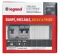 Tableau électrique équipé et précâblé LEGRAND 1 rangée 8 modules