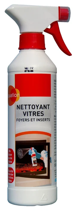 Nettoyant vitre pour foyer EQUATION, 500 ml