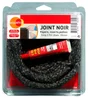 Joint fibre de verre rond + colle, diam. 15 mm L. 2.5 m