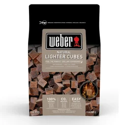 Allume-feu solide WEBER par 48 pièce(s) par 0.6 kg