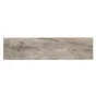 Carrelage Sol Extérieur Forte Effet Bois Brun Cendré Elbe L.15 X L.61 Cm