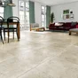Carrelage Sol Et Mur Forte Effet Pierre Beige Monastère L.50 X L.50 Cm