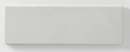 Lot de 6 plinthes, blanc, l. 6.5 x L. 20 cm, Ep.8.2 mm