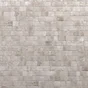 Mosaïque sol & mur Blend béton blanc mat 27x30cm