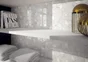 Mosaïque mur Murano hexa blanc carrare 28x26cm