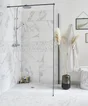 Carrelage Mur Intenso Marbre Blanc Carrare Brillant L.30.5 X L.56 Cm, Murano