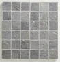 Mosaïque sol & mur Vestige gris 30x30cm