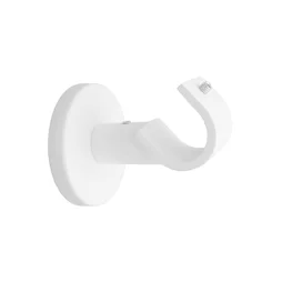 Lot De 2 Supports Tringle À Rideau Design, 20 Mm Blanc Mat Inspire
