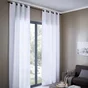 Tringle À Rideau Noir Mat 150 Cm Inspire