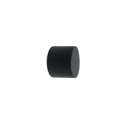 Embout Bouchon Inspire, Noir Mat, Pour Tringle À Rideau Diam.20 Mm