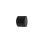 Embout Bouchon Inspire, Noir Mat, Pour Tringle À Rideau Diam.20 Mm
