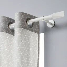 Tringle À Rideau Design Blanc Mat, Diam. 20 Mm 150 Cm Inspire