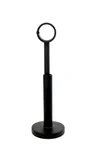 Lot De 2 Supports Extensibles Avec Perçage, 20 Mm Noir Mat Inspire