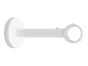 Lot De 2 Supports Extensibles Tringle À Rideau Design, 20 Mm Blanc Mat Inspire
