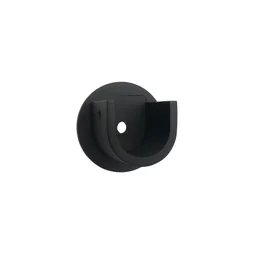 Lot De 2 Naissances, 20 Mm Noir Mat Inspire