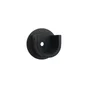 Lot De 2 Naissances, 20 Mm Noir Mat Inspire
