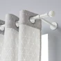 Tringle À Rideau Design Blanc Mat, Diam. 20 Mm 250 Cm Inspire