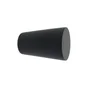 Lot De 2 Embouts Pommeau Inspire, Noir Mat, Pour Tringle À Rideau Diam.20 Mm
