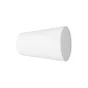 Lot De 2 Embouts Inspire, Blanc Mat, Pour Tringle À Rideau Diam.20 Mm