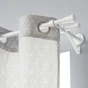 Lot De 2 Embouts Inspire, Blanc Mat, Pour Tringle À Rideau Diam.20 Mm